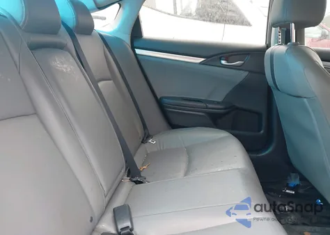 2018 Honda Civic Touring from USA, damaged, VIN JHMFC1F94JX022779